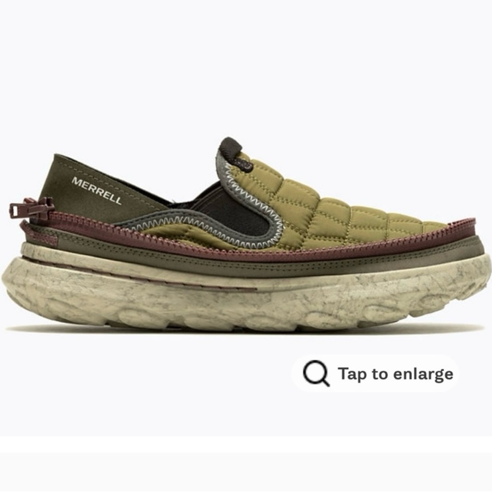 MERELL  HUT 2 Travel Moc New size 8 Avocado